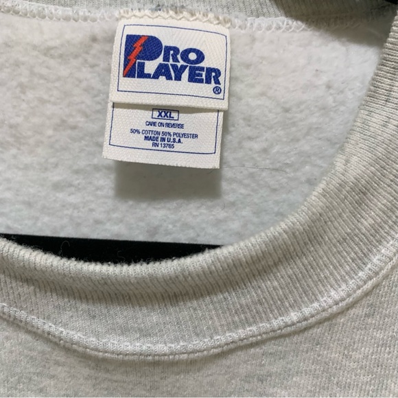 💚SOLD💚 NFL EAGLES PRO PLAYER STADIUM OFFICIAL SWEATSHIRT LOGO GRAPHICS FRONT - Picture 3 of 6